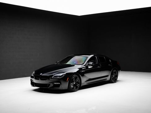 Used 2018 BMW 640i Gran Coupe w/ Executive Package RWD image 4