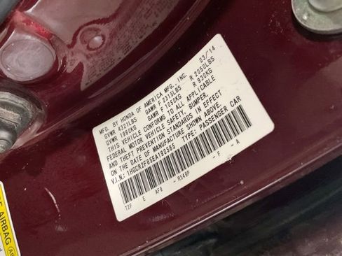 Used 2014 Honda Accord EX-L image 24