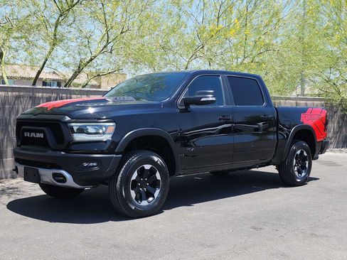 Used 2022 RAM 1500 Rebel w/ Rebel Level 2 Equipment Group AWD/4WD image 4