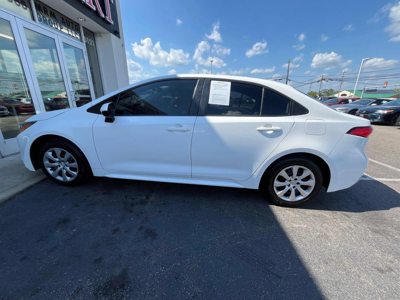 Used 2021 Toyota Corolla LE FWD image 12
