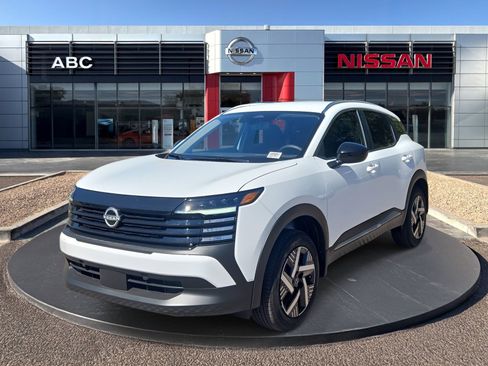 New 2026 Nissan Kicks SV FWD image 1