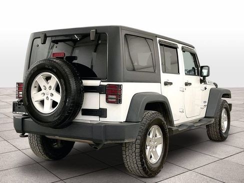 Used 2013 Jeep Wrangler Unlimited Sport AWD/4WD image 12