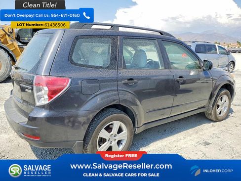 Used 2013 Subaru Forester 2.5X AWD/4WD image 4