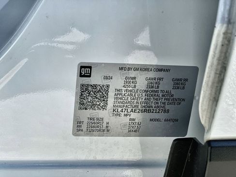 Certified 2024 Buick Envista Preferred w/ Convenience II Package image 33