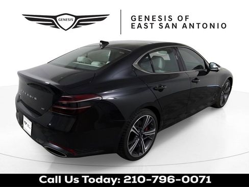 Used 2025 Genesis G70 3.3T Advanced w/ Sport Prestige Package image 13