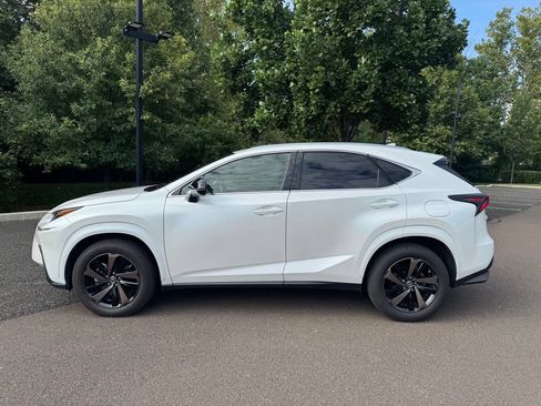 Used 2020 Lexus NX 300 AWD w/ Black Line Edition image 2