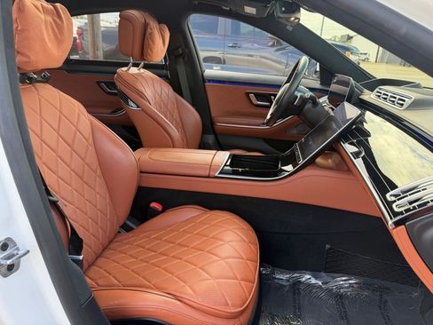 Used 2021 Mercedes-Benz S 580 4MATIC Sedan image 23