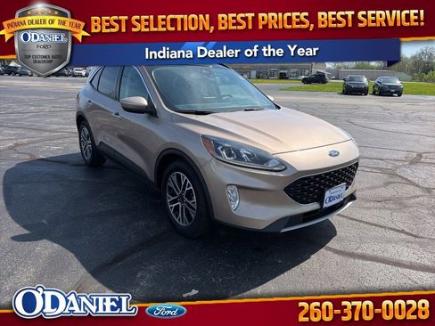 Used 2020 Ford Escape SEL image 1