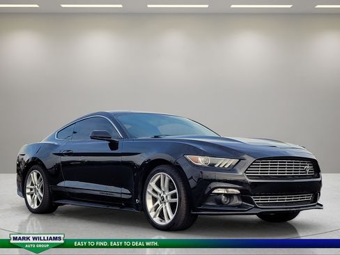 Used 2016 Ford Mustang Premium w/ Pony Package RWD image 1