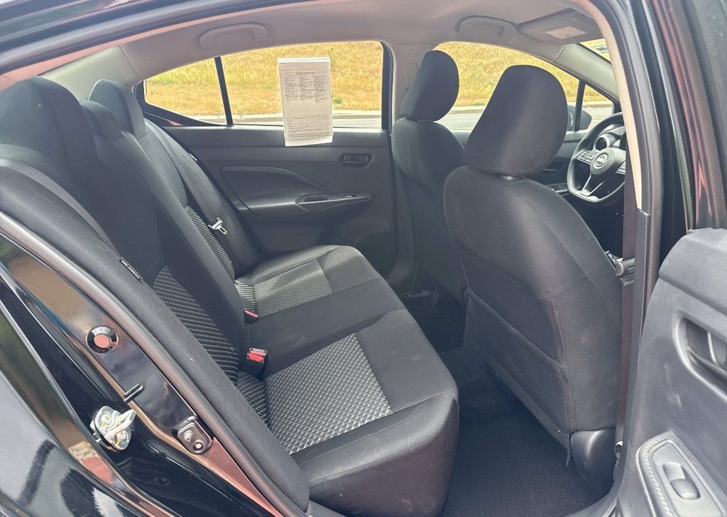 Used 2024 Nissan Versa S w/ Trunk Package FWD image 26