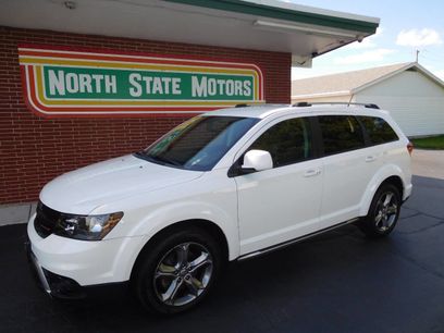 Used 2016 Dodge Journey Crossroad