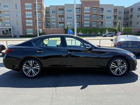 Used 2023 INFINITI Q50 Sensory AWD/4WD image 2