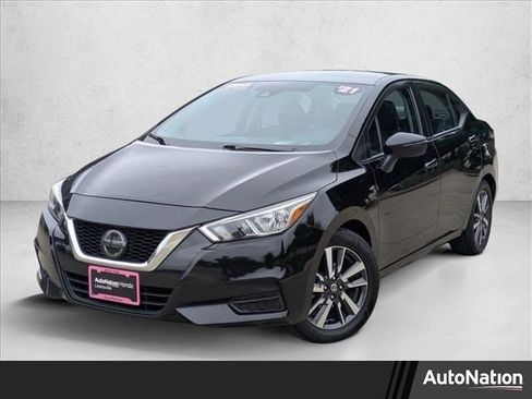 Used 2021 Nissan Versa SV FWD image 1