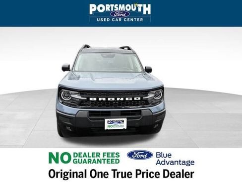 Certified 2025 Ford Bronco Sport Outer Banks w/ Outer Banks Tech Package+ image 9