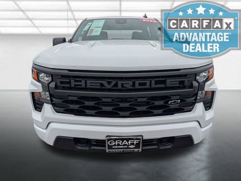 Used 2025 Chevrolet Silverado 1500 Custom RWD image 23