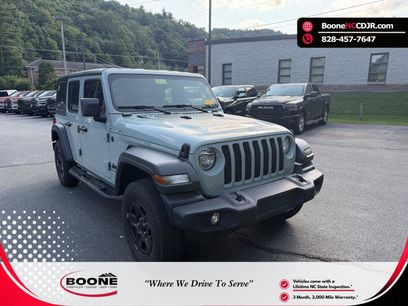 Used 2024 Jeep Wrangler Unlimited Sport