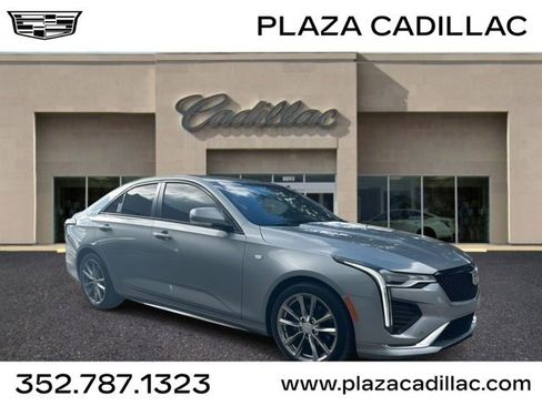 Certified 2023 Cadillac CT4 Sport w/ Technology Package image 1