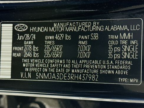 Used 2024 Hyundai Tucson SE image 39