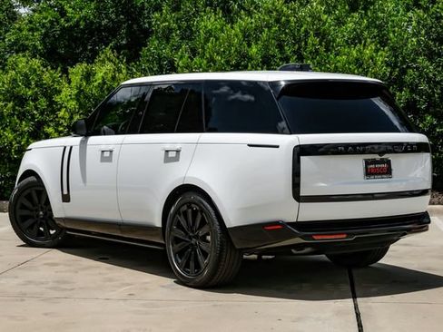 New 2026 Land Rover Range Rover SE AWD/4WD image 12