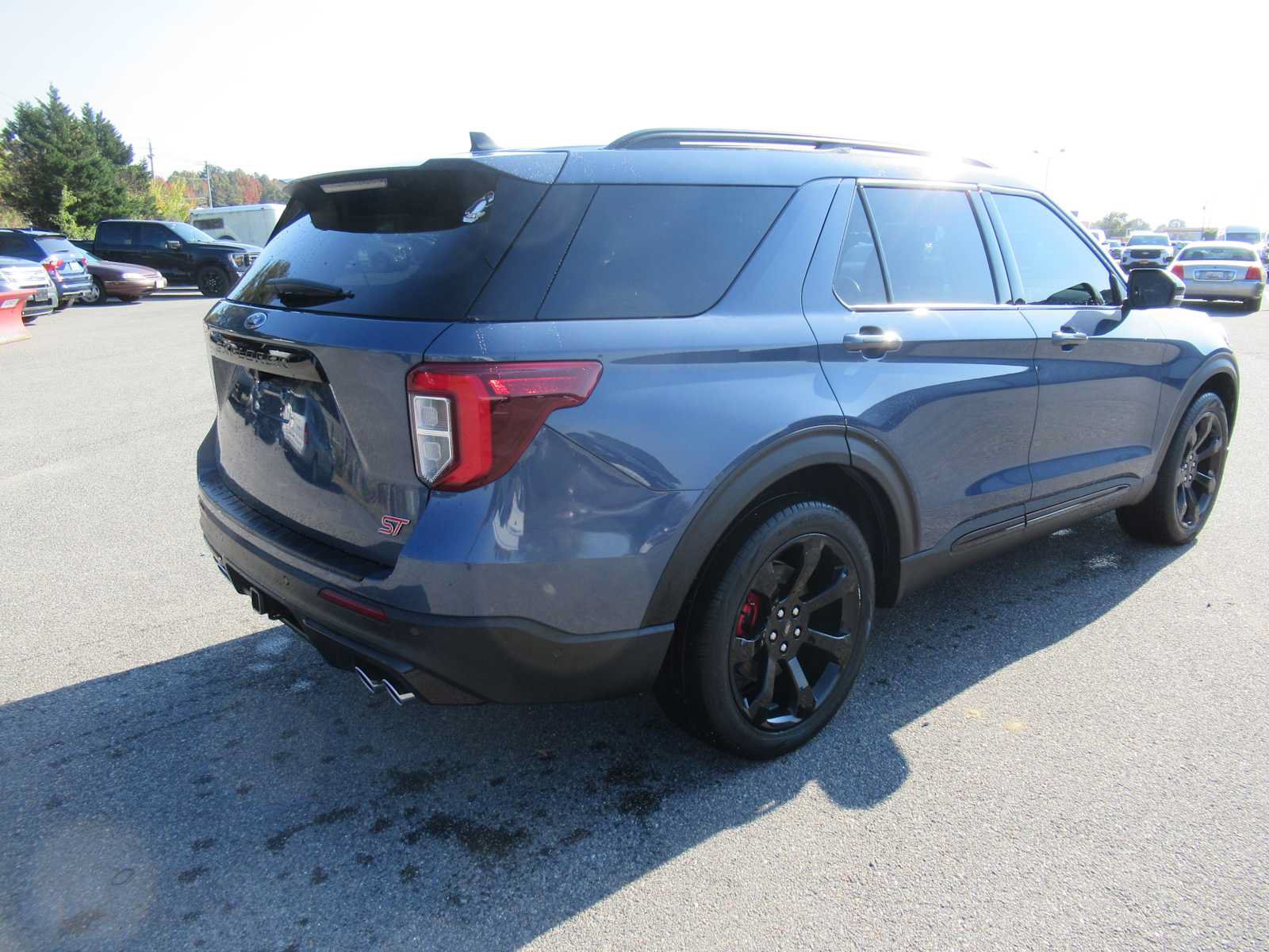 Used 2021 Ford Explorer ST w/ Equipment Group 401A AWD/4WD image 5