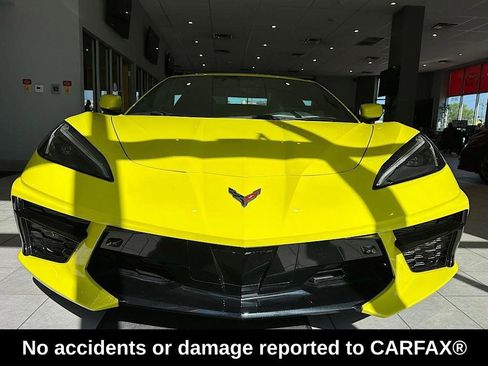 Used 2021 Chevrolet Corvette Stingray Preferred Conv w/ Battery Protection Package RWD image 2