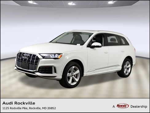 Used 2022 Audi Q7 Premium w/ Convenience Package image 1