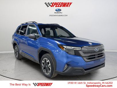 New 2026 Subaru Forester Premium