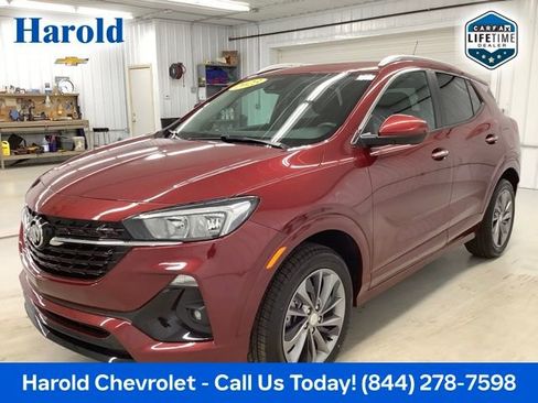 Used 2023 Buick Encore GX Select w/ Sport Touring Package image 3