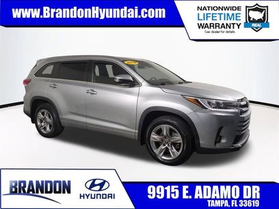 Used 2018 Toyota Highlander Limited