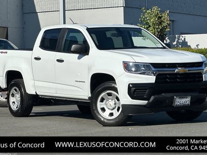 Used 2021 Chevrolet Colorado W/T w/ WT Convenience Package