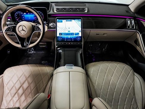 Used 2021 Mercedes-Benz S 580 4MATIC Sedan w/ AMG Line image 13