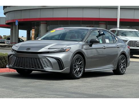 New 2025 Toyota Camry XSE image 8