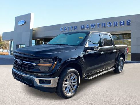 Used 2024 Ford F150 XLT w/ Equipment Group 303A High AWD/4WD image 3