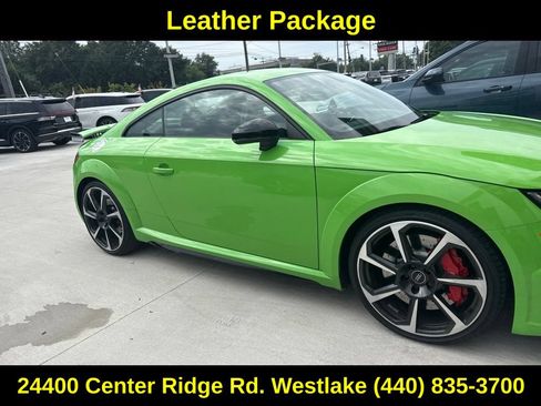 Used 2021 Audi TT RS AWD/4WD image 11