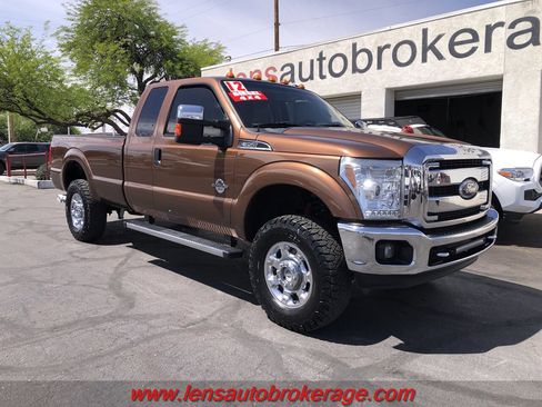 Used 2012 Ford F350 XLT w/ XLT Premium Pkg AWD/4WD image 2
