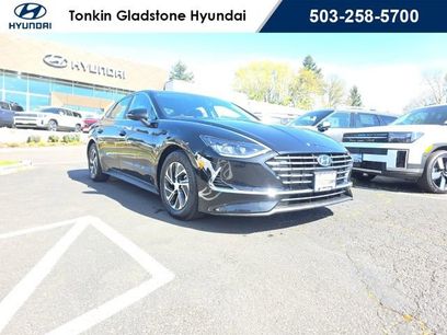 Used 2021 Hyundai Sonata Blue