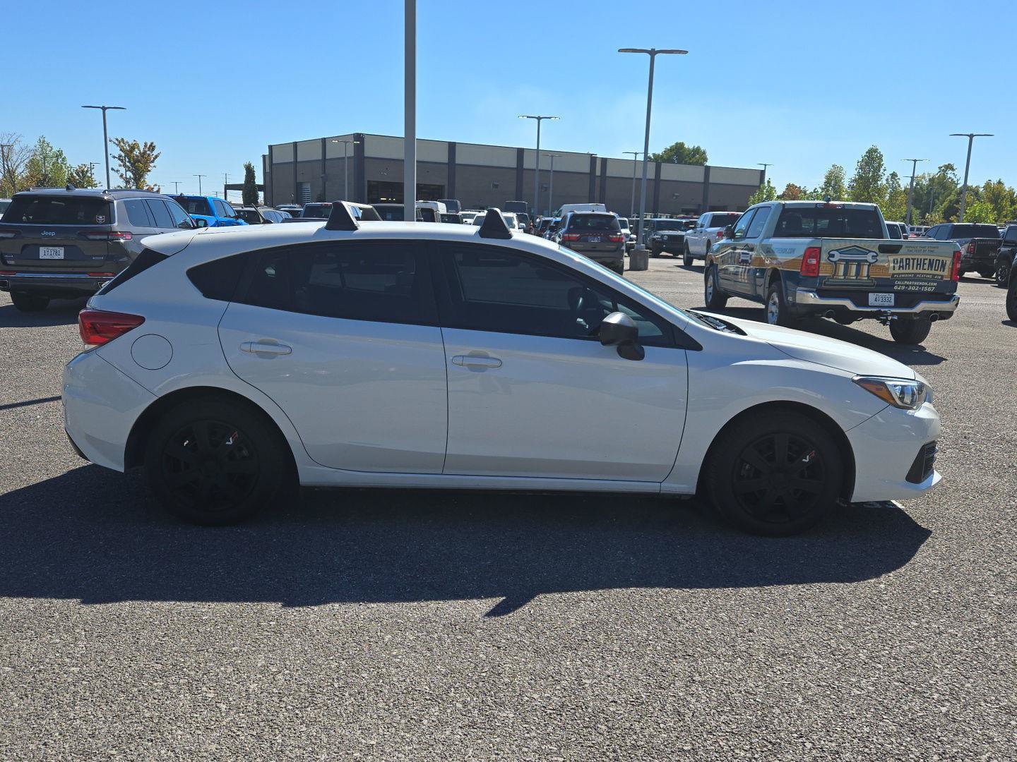 Used 2021 Subaru Impreza 2.0i AWD/4WD image 8