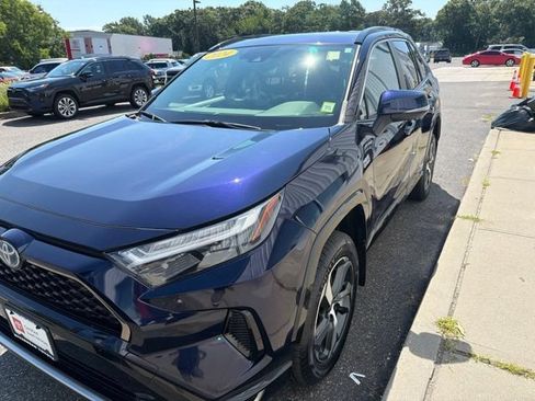 Certified 2024 Toyota RAV4 SE w/ Weather & Moonroof Package AWD/4WD image 1