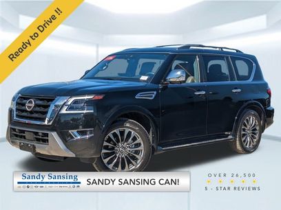 Used 2023 Nissan Armada Platinum w/ Captain's Chairs Package