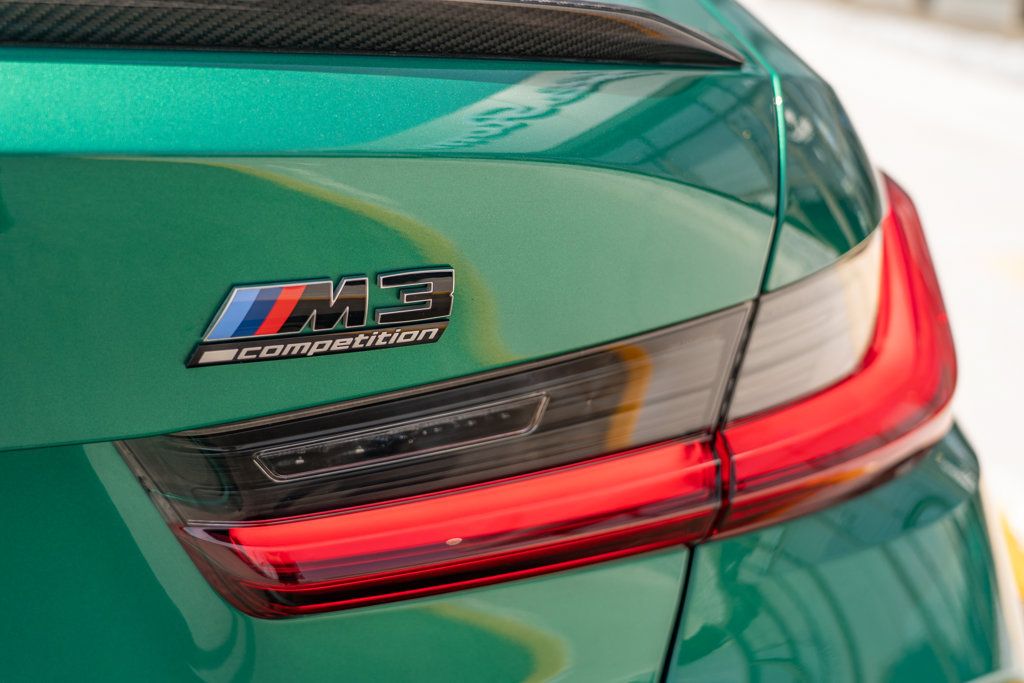 Used 2025 BMW M3 Competition w/ M Carbon Exterior Package AWD/4WD image 9