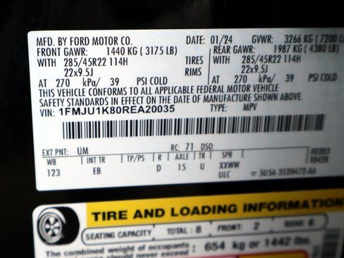 Certified 2024 Ford Expedition Limited image 45