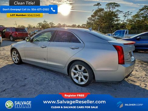 Used 2013 Cadillac ATS 2.0T Sedan image 3