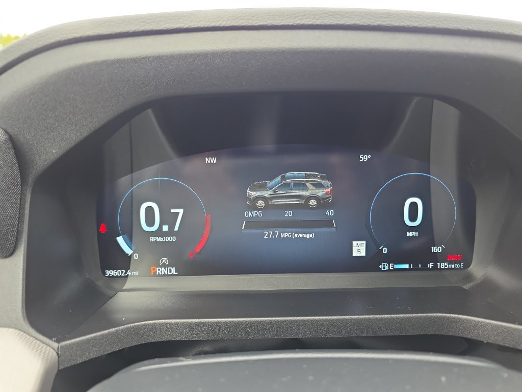 Certified 2025 Ford Explorer Active AWD/4WD image 22