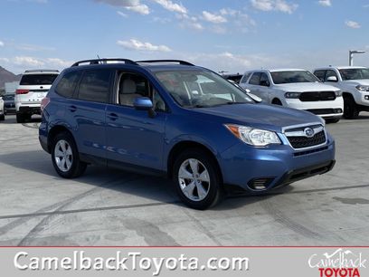 Used 2015 Subaru Forester 2.5i Premium w/ All-Weather Package