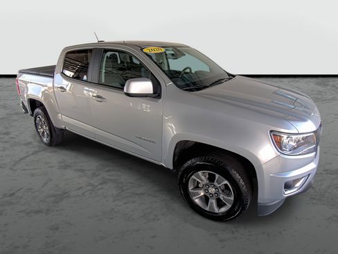 Used 2020 Chevrolet Colorado Z71 image 4