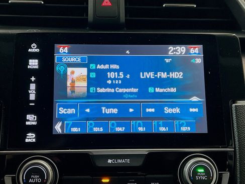 Used 2016 Honda Civic EX-T image 10