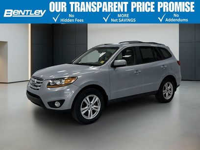 Used 2010 Hyundai Santa Fe Limited w/ Navigation Pkg 4