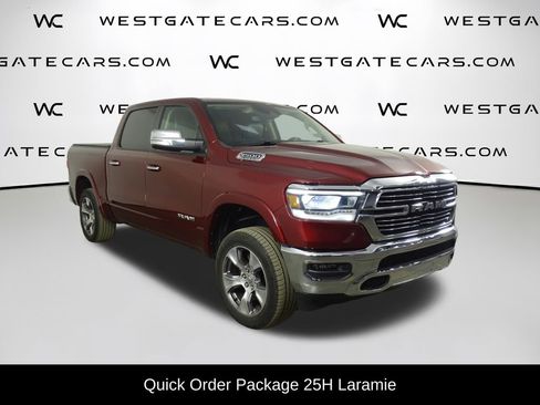 Used 2021 RAM 1500 Laramie image 2