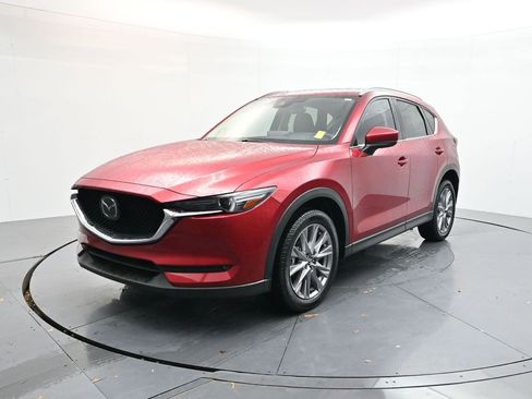 Used 2021 MAZDA CX-5 Grand Touring w/ GT Premium Package image 3