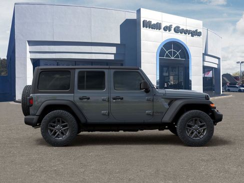 New 2026 Jeep Wrangler Sport S AWD/4WD image 21